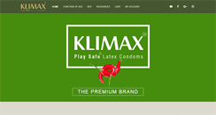 Desktop Screenshot of klimax.com
