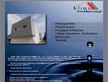 Tablet Screenshot of klimax.com.pl